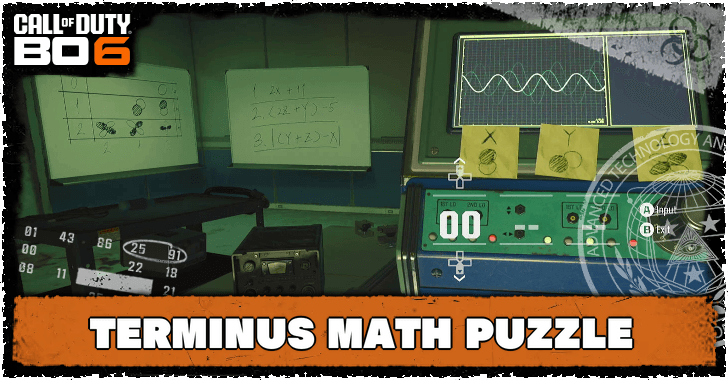 How to Solve the Terminus Math Puzzle